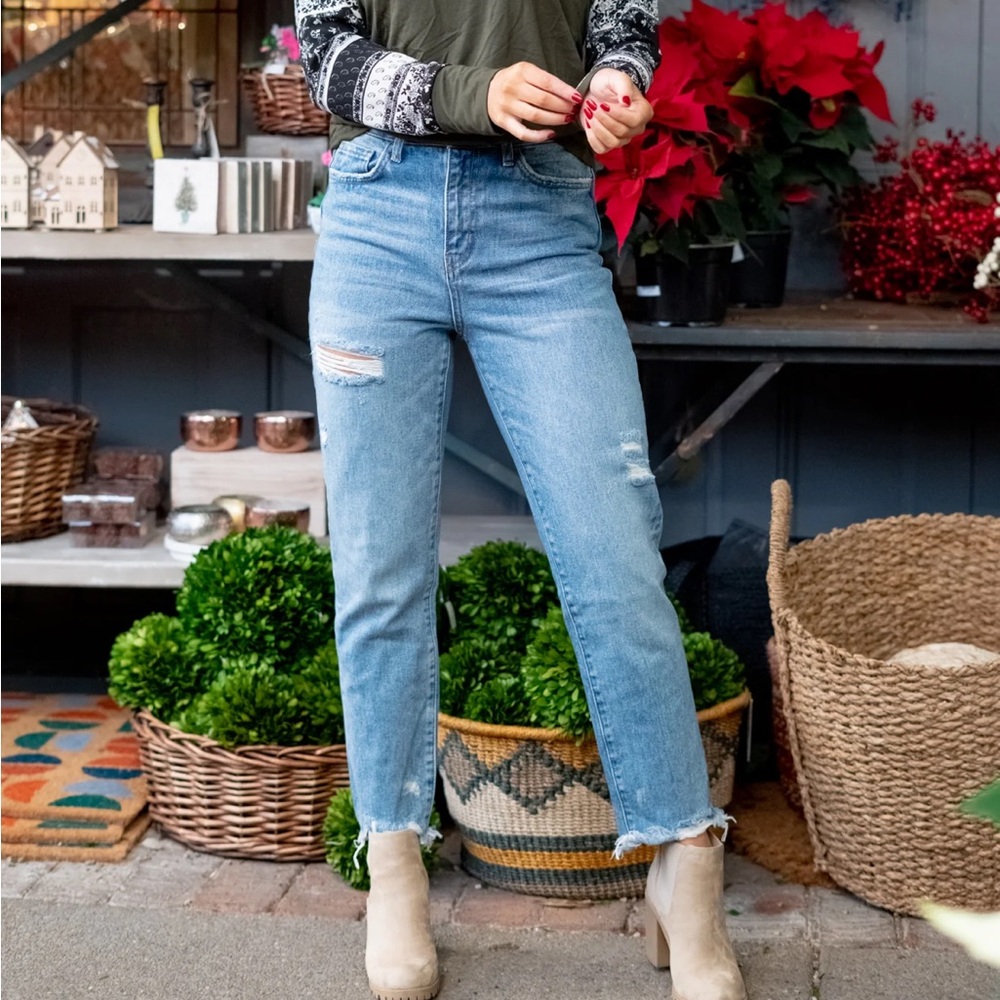 Classic Blue Women's Jeans